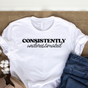 Consistently Underestimated