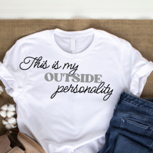 This Is My Outside Personality